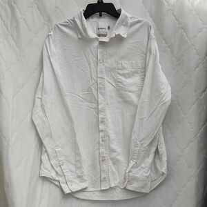 Goodfellow & Co White Casual Button Down Shirt